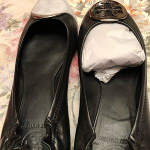 Tory Burch Classic Reva Ballet Flats Size 7